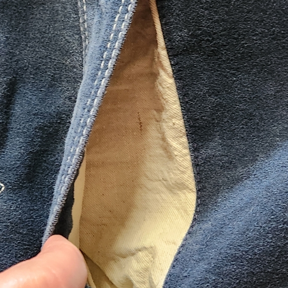 VTG 70's Lee Storm Rider Jacket  Size Refer to Measurements Color Blue - Picture 6 of 16